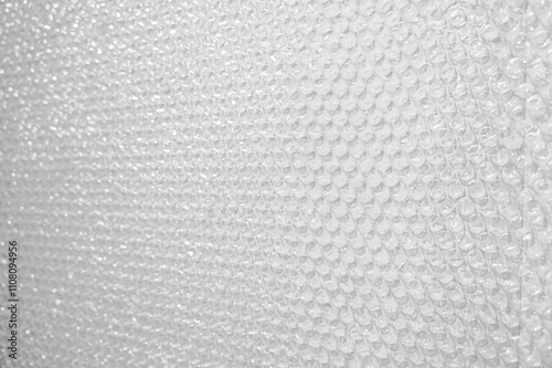 Obraz na płótnie protective film with antistes bubbles w salonie