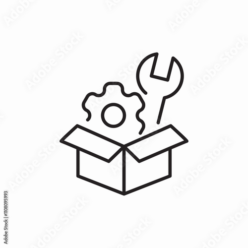 delivery service icon sign vector