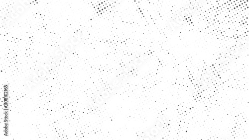 Monochrome Halftone Texture with Abstract Vertical Patterns and Gradient Effect
