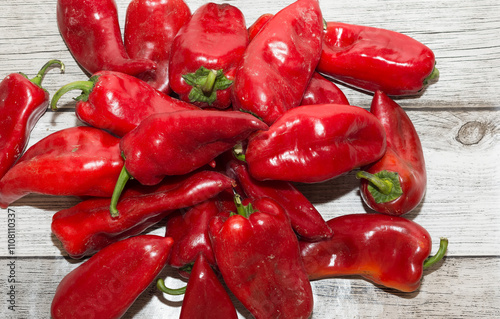 natural foods and capia pepper photos photo