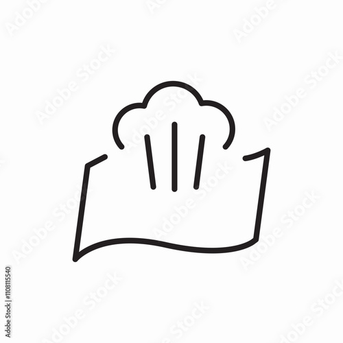 vapor or steam icon sign vector