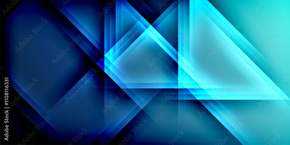 Obraz premium Corporate background, shadow line wave geometric design. Vector Illustration For Wallpaper, Banner, Background, Card, Book Illustration, landing page