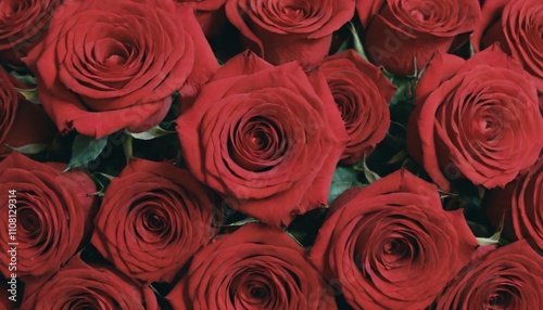Artistic flower background in different kind of flowers roses and more