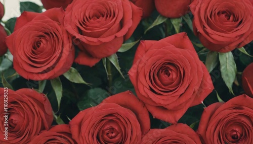 Artistic flower background in different kind of flowers roses and more