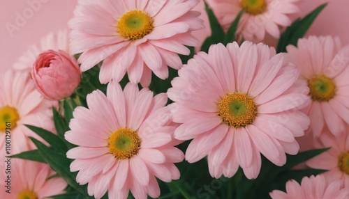 Artistic flower background in different kind of flowers roses and more
