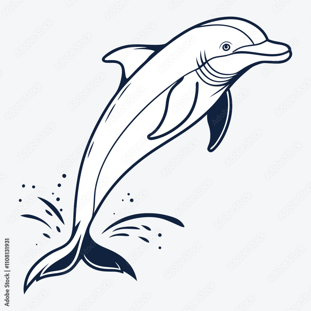 Fototapeta premium Amazon Parrot vector White background illustration Generative Ai