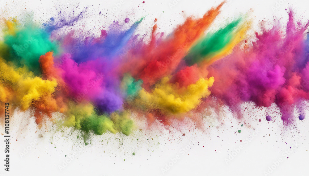 Fototapeta premium abstract watercolor background 2