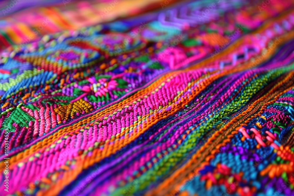 Fototapeta premium mexican pattern 