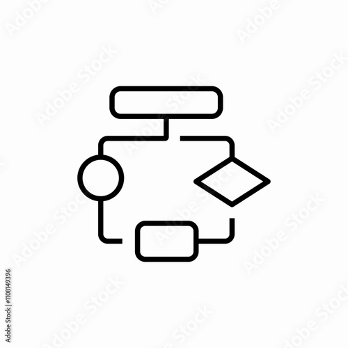 structure project icon sign vector