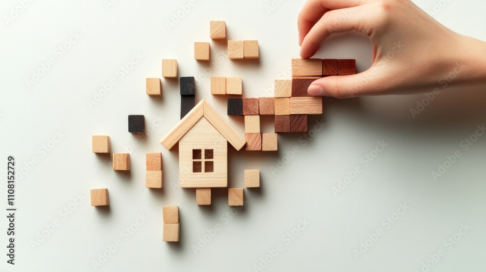 © didar - wooden cubes with various shapes