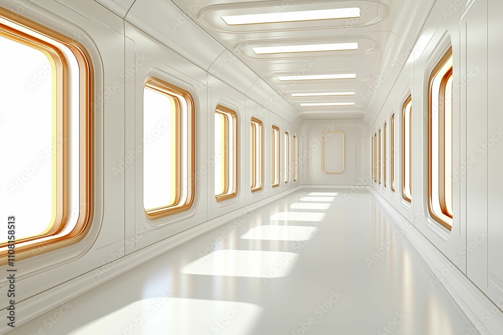 Obraz premium Futuristic control mechanism simulation model showcasing dynamic interactions among virtual components.