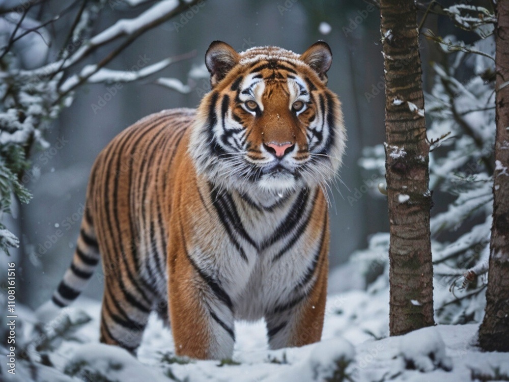 Fototapeta premium Tiger