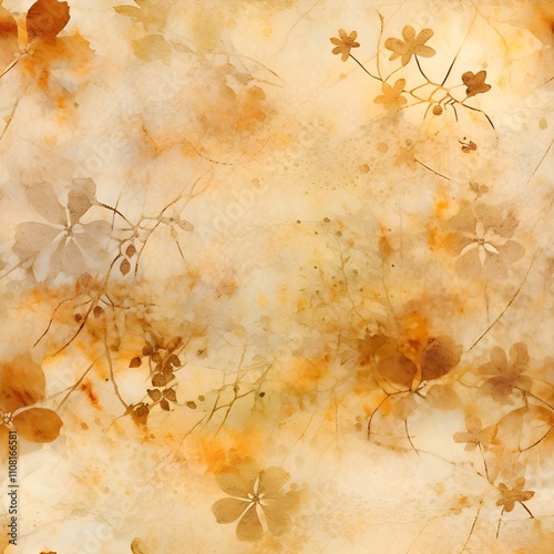 Seamless batik pattern