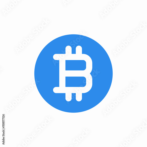 crypto currency icon sign vector