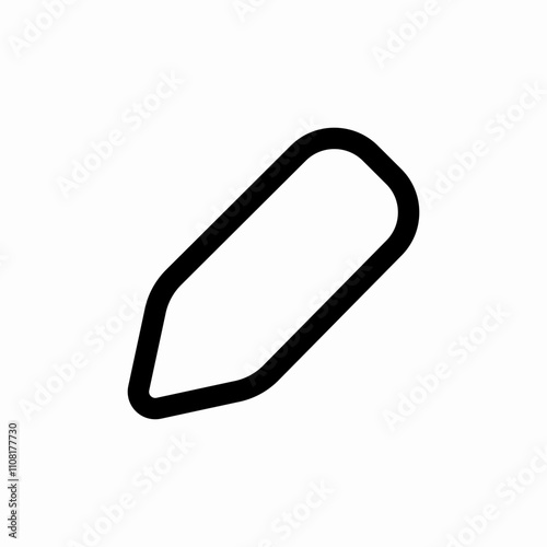 pen write icon sign vector