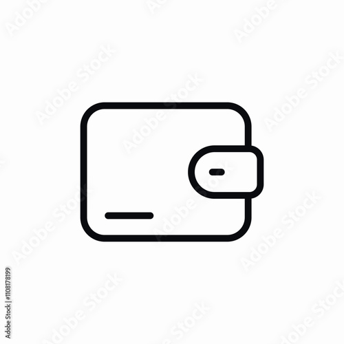 wallet money icon sign vector