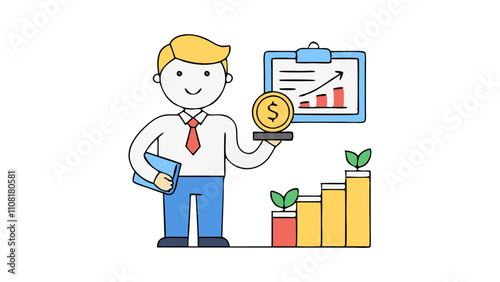 Employee receives stock shares as reward for outstanding performance at the office