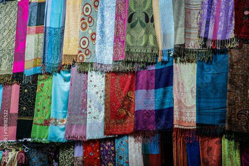 Photography Grand Bazaar Scarfs
