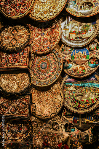 Canvas Print Grand Bazaar Dishes