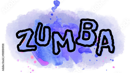 zumba logo design photo