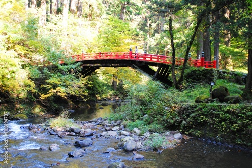 国宝 羽黒山五重塔 周辺の風景 photo