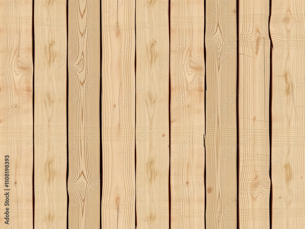 Obraz premium Old weathered wooden planks with visible grain and knots, grain, rustic, planks