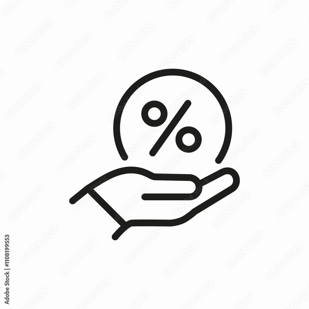 discount offer percent icon sign vector discount offer percent icon sign vector