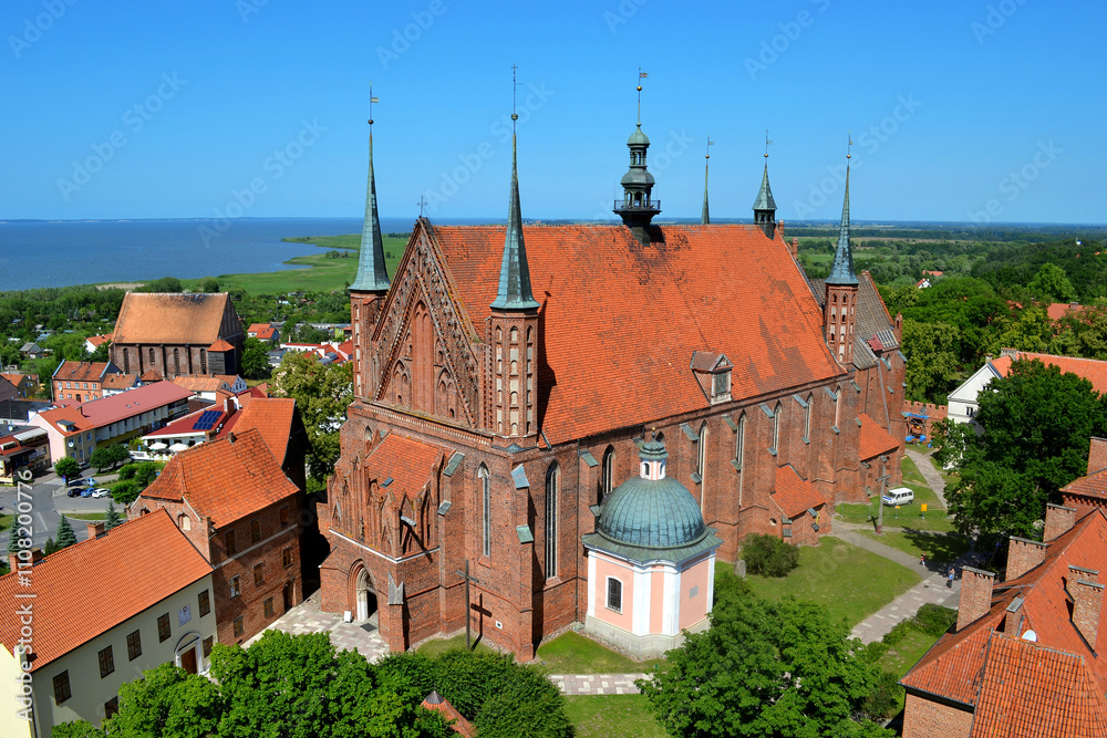 Obraz premium Cathedral in Frombork