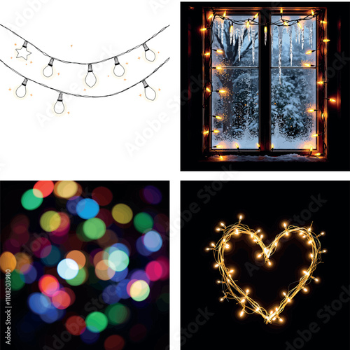 twinkling whispers glimmers of joy sparkle serenade
