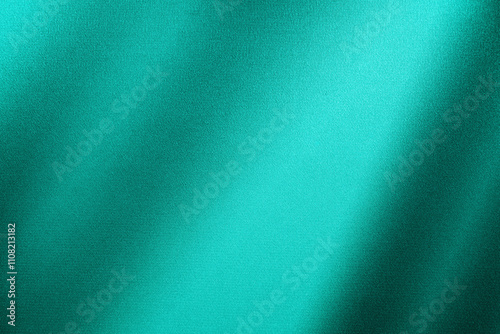 Obraz na płótnie Light teal jade sea turquoise agua mint blue green abstract background. Silk satin fabric. Glitter shimmer. Color gradient. Line stripe wave. Drapery curtain. Elegant subtle. Blank design. w salonie
