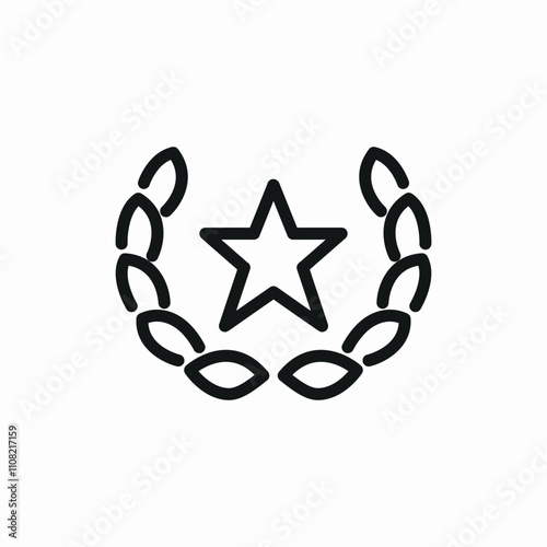 star award winner icon sign vector