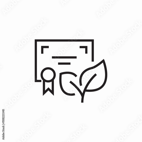 biology education diploma icon sign vector