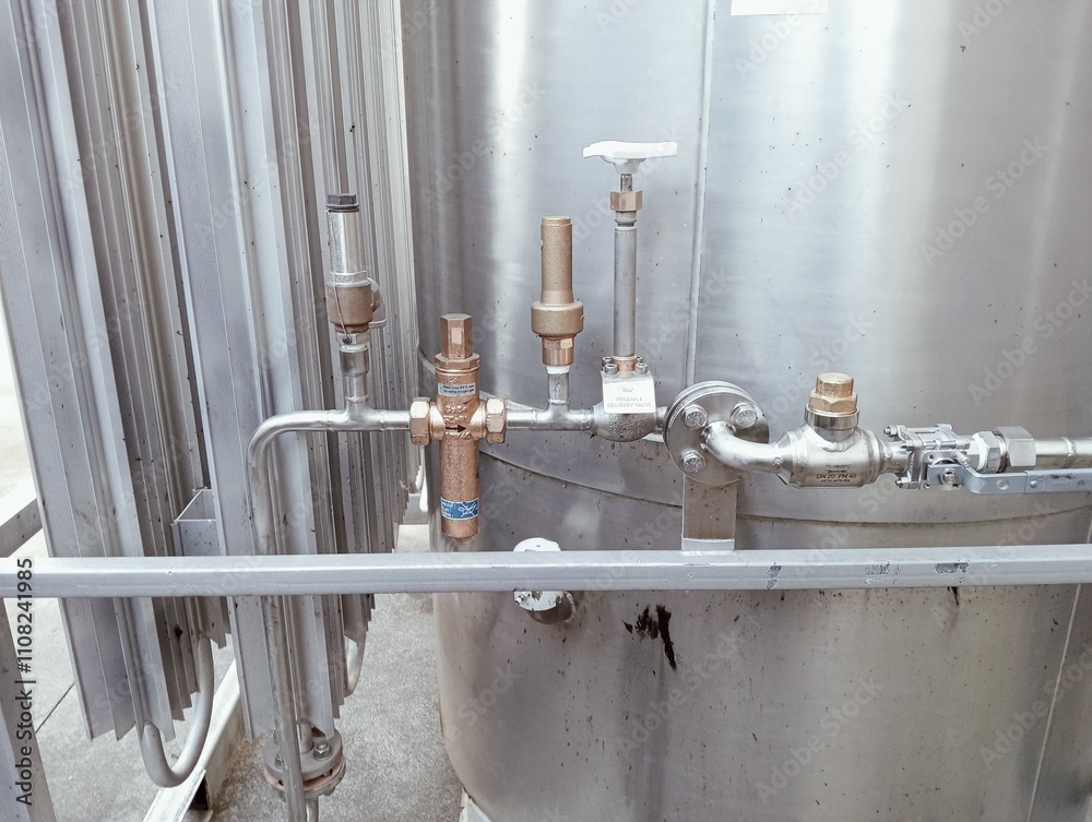 small cryogenic tank for liquid nitrogen