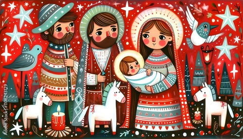 Pesebre Historia de Amor y Luz