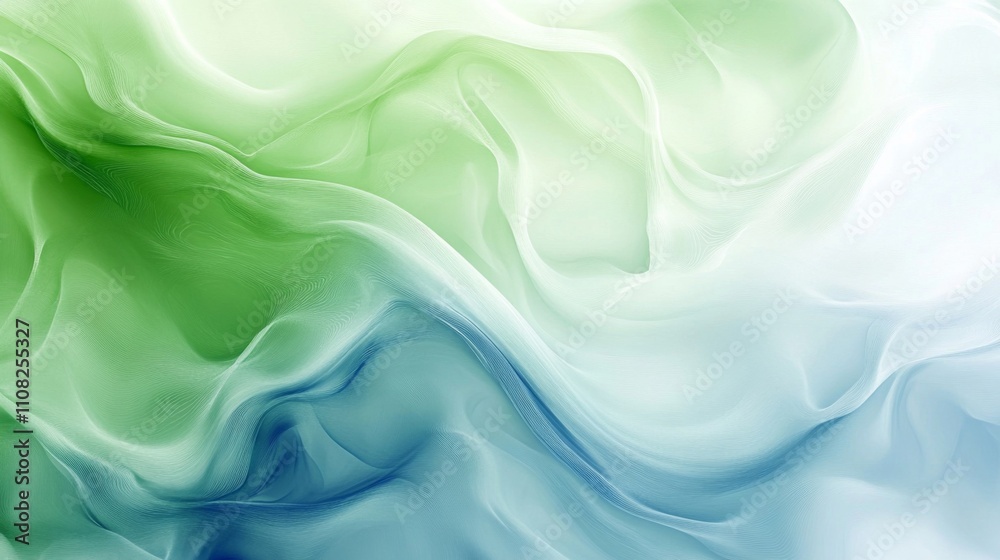 Obraz premium Abstract Fluid Gradient