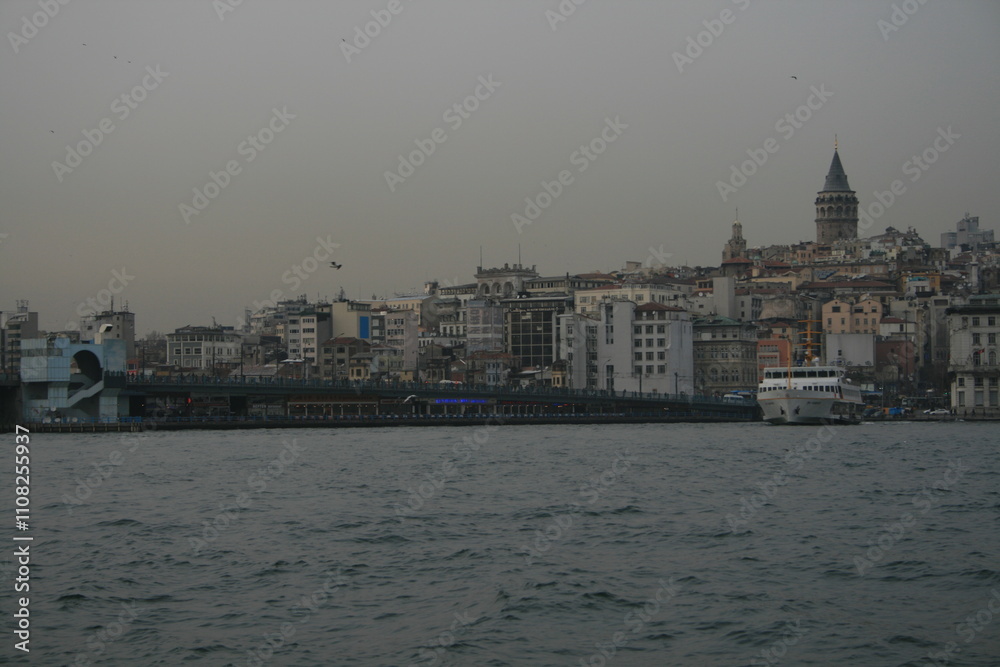 Fototapeta premium Journey to Istanbul. Spring 2010