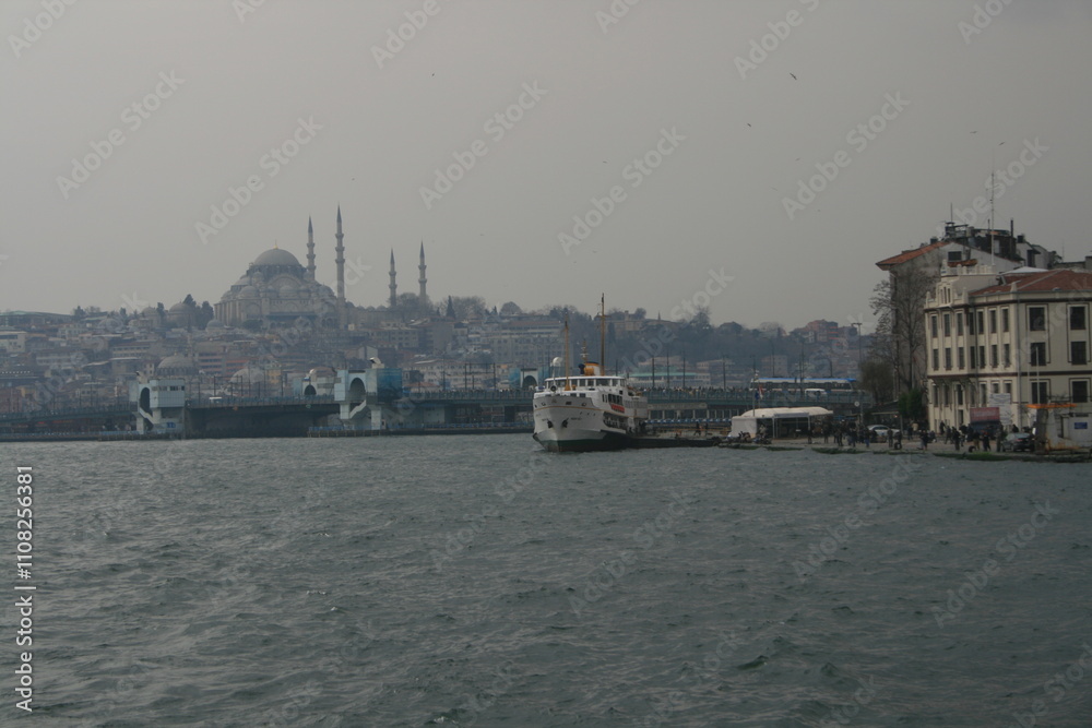 Fototapeta premium Journey to Istanbul. Spring 2010