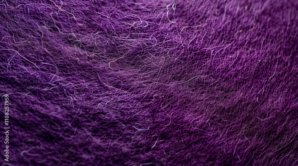 Fototapeta premium Plum Purple Felt Texture Abstract Art Background: Background with plum purple felt texture.