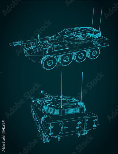 Centauro II heavy weapon combat vehicle