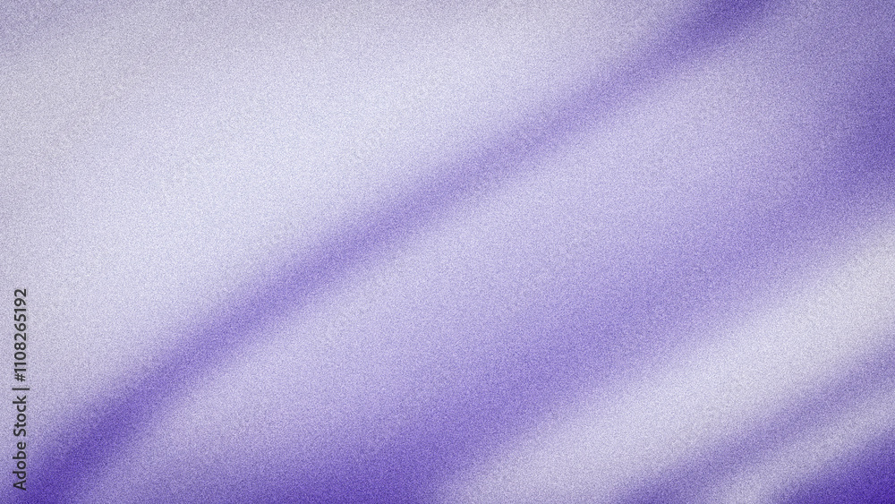 Fototapeta premium Smooth gradient blending purple and light gray tones with a grainy texture, perfect for digital backgrounds, wallpapers, and creative designs