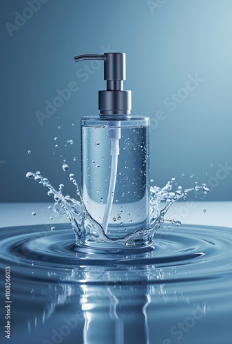 bottle of perfume