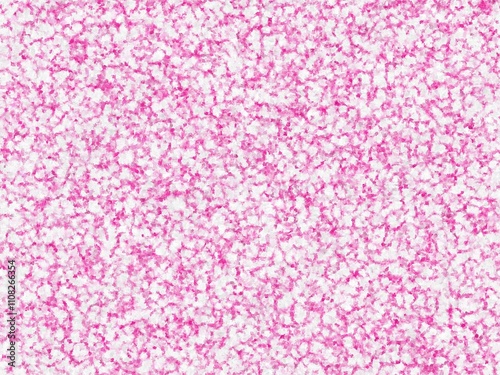 Abstract pink and white speckled texture background, ideal for feminine and delicate designs.