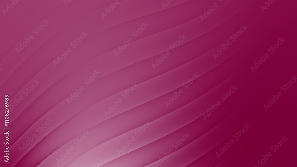 Obraz premium Abstract Crimson Swirl: Curved Lines and Gradient Hues