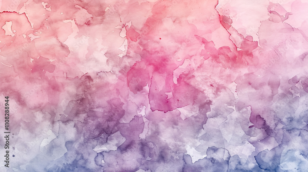 Fototapeta premium Watercolor Texture: General watercolor texture background.