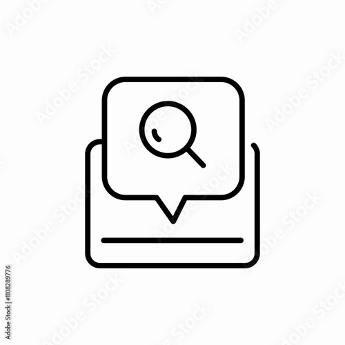 website search icon sign vector