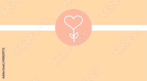 Working Table With Heart