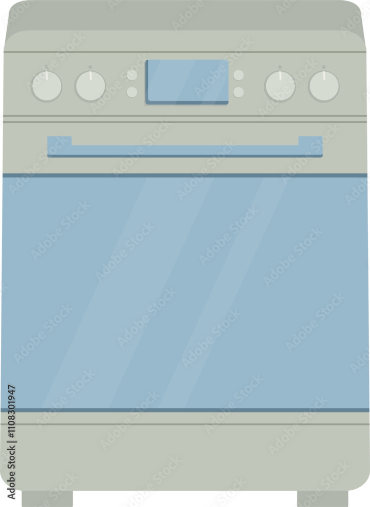 Fototapeta premium Kitchen Oven Appliance