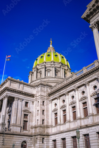 Pennsylvania State Capitol Building in Harrisburg, United States photo