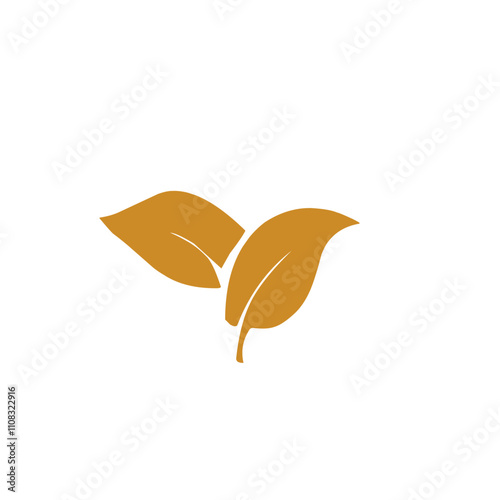 withered leaf vector