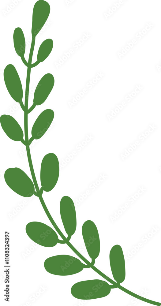 Hand Drawn Branch Hand Drawn Branch